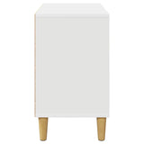 Cat House White 51 x 30 x 52 cm Engineered Wood 8000662