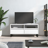 TV Cabinet White 100x34.5x44.5 cm Engineered Wood 831244