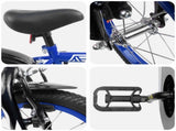 Kids Bike 16 Inches for 4-6 Years Old Dark Blue 42009624