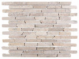 Mosaic Tiles Cream 30 x 30 cm Marble 42033523