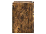 Wall-Mounted Cabinet Smoked Oak 59 x 31 x 64 cm Engineered Wood 898240