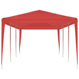 Party Tent Red 900 x 300 x 255 cm PE and Steel 42032990