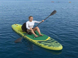 SUP Board with Seat 2-in-1 POSEIDON 305 x 76 x 15 cm Green for 42039127