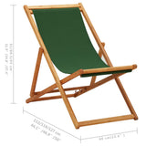 Beach Chair Green 310315