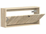 Wall-Mounted Shoe Cabinet DELFT 71 x 17 x 43 cm Engineered Wood 897067