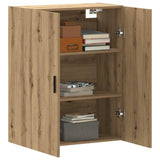 Wall Mounted Cabinet Artisan Oak 69.5x34x90 cm 857293