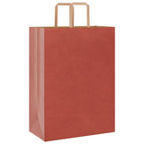 Paper Bags 250 pcs with Handles Red 32x17x44 cm 4101986