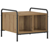 Coffee Table Artisan Oak 50 x 49 x 41 cm Engineered Wood 8013595
