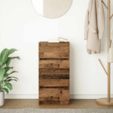 Sideboard Old Wood 37.5x35x76 cm Engineered Wood 861758
