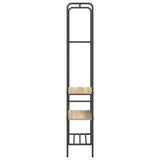 Clothes Rack Sonoma Oak 60 x 30 x 171 cm Engineered Wood 868458