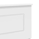 Headboard White Engineered wood 888297