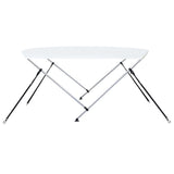 2 Bow Bimini Top White 180x130x110 cm 93124