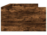 Daybed Smoked Oak Engineered Wood Single 3280843