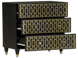 Side Cabinets 2 pcs 60x33x75 cm Solid Wood Mango 3206311