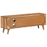 TV Cabinet 112x30x40 cm Solid Wood Acacia 351621