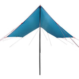 Camping Tarp Blue 460x305x210 cm Waterproof 94686