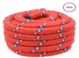 Boat Rope 10 m 4 Red PP 42029574