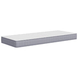 Foam Mattress Medium Soft 90x190 cm Single Size 373019