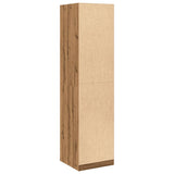 Wardrobe Artisian Oak 50x50x200 cm Engineered Wood 3307791