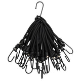 Bungee Cord with Hooks 50 pcs 17 cm 4008141