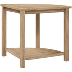 ZNTS Bathroom Side Table 45x45x45 cm Solid Wood Teak 340744