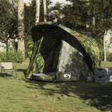 Fishing Tent 4-Person Camouflage Waterproof 4009397