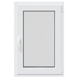 Basement Window RISOR 60x90 cm Tilt&Turn DIN Right White 4108304