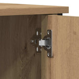 TV Cabinet Artisan oak 100 x 40 x 50 cm Engineered wood 862140