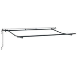 Awning Frame Retractable Anthracite 3.5 x 2 m Metal 42002554