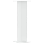 Plant Stands 2 pcs White 30x30x95 cm Engineered Wood 3307873