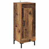 Highboard Old Wood 34.5 x 34 x 180 cm Engineered Wood 3415692