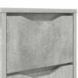 Bedside Tables 2 pcs Concrete Grey 30.5 x 30 x 43 cm 888804