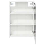 Bathroom Mirror Cabinet White 43 x 16 x 62.5 cm Engineered wood 889135
