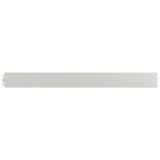 Lawn Edgings 50 pcs 10x103 cm Flexible Corten steel 821891