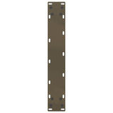 Bar Table Legs U-Shaped 2 pcs Natural Steel 50x cm Steel 4013223