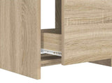 Bathroom Furniture Set Sonoma Oak 61 x 40 x 84.5 cm 3404260