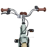 Kids Bike 18 Inches for 5-7 Years Old Light Green 42009202