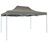 Party Tent Folding Anthracite 291 x 431 x 315 cm Oxford Fabric 42023609