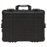 Wheeled Flight Case Black 58x45x27 cm PP 51797