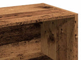 Book Cabinet Old Wood 98x29x97.5 cm 855968