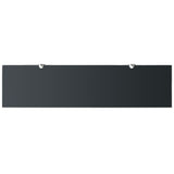 Floating Shelves 2 pcs Glass 80x20 cm 8 mm 3051531