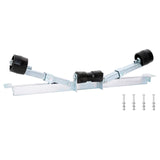 Boat Trailer Bottom Support 111 x 12.5 x 43 cm Galvanised Steel 42039148