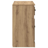 Highboard Artisan Oak 70 x 35.5 x 67.5 cm Engineered Wood 881418