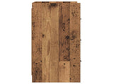 Sideboard Old Wood 75 x 33 x 80 cm Engineered Wood 8011105