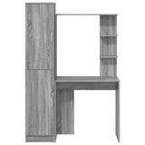 Desk 2 pcs Grey Sonoma 3337286