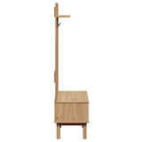 Hall Unit OTTA 50x40x160 cm Solid Wood Pine 4013463