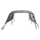 4-bow Bimini Top with Mesh Sidewalls 243xx137 cm 94859