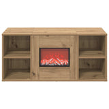 Electric Fireplace Artisan Oak 100 x 37 x 45.5 cm 8020982