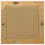 Wall Mirror Baroque Style 50x50 cm Gold 320313