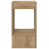 End Table 2 pcs Artisan Oak 30 x 30 x 56 cm Engineered Wood 890943
